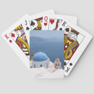 Jeu De Cartes Santorin Grèce