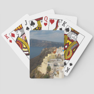 Jeu De Cartes Santorin sous le soleil de l'après-midi