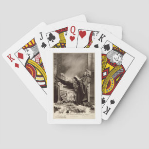 Jeu De Cartes Sarah Bernhardt