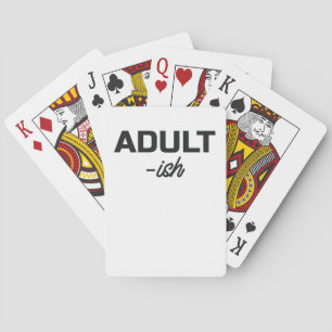 Jeu De Cartes Sarcasme adulte