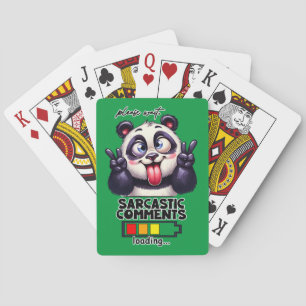 Jeu De Cartes Sarcastique Commentaires chargement vert
