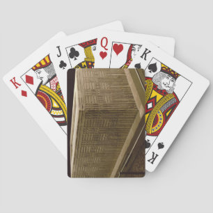 Jeu De Cartes Sarcophagus from Abu Roach (limestone)