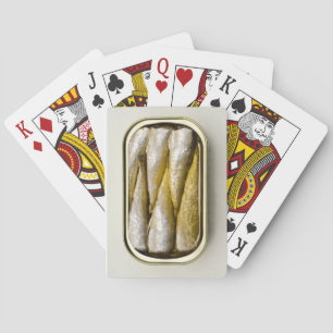 Jeu De Cartes Sardines en conserve