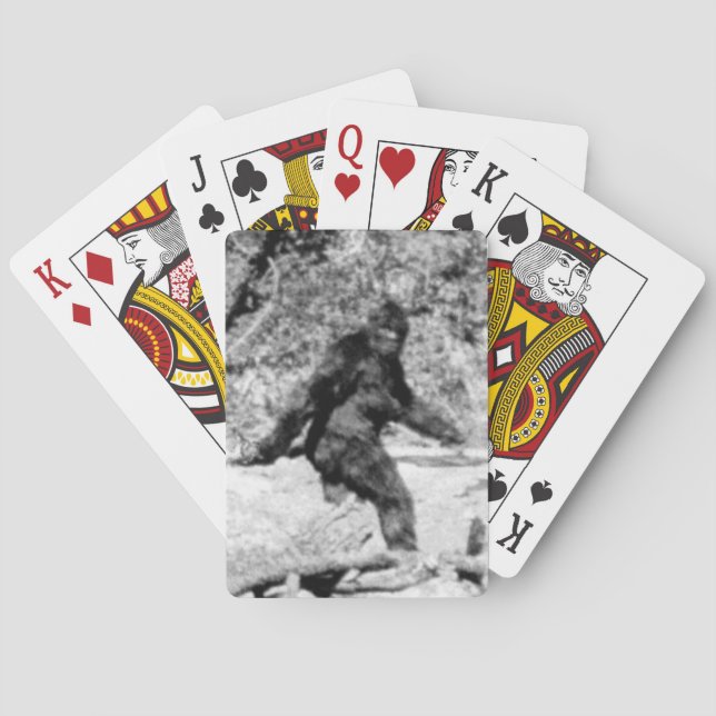Jeu De Cartes Sasquatch (dos)
