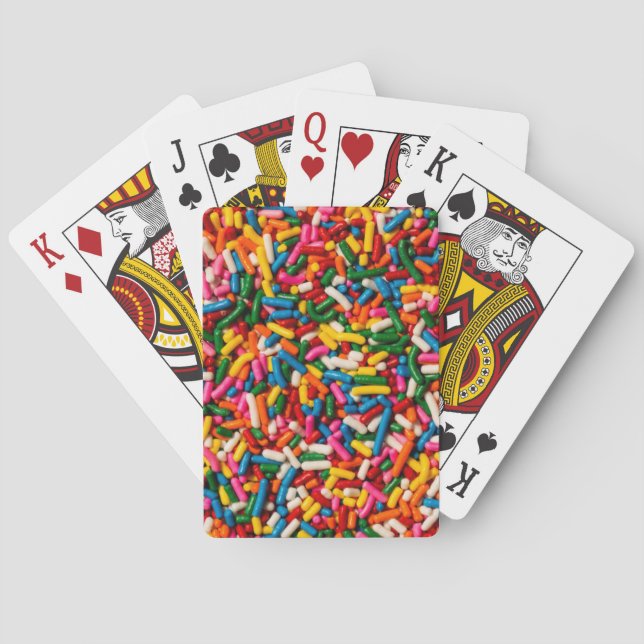 Jeu De Cartes Saupoudrer de bonbons (dos)