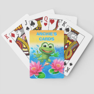 Jeu De Cartes Saut des cartes de jeu de fête d'anniversaire de