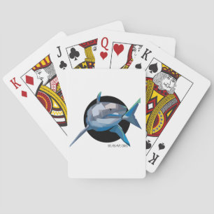 JEU DE CARTES SAUVEZ LE PAQUET DE CARTES DE REQUINS