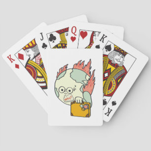 Jeu De Cartes Sauvez notre planète - Jour des terres
