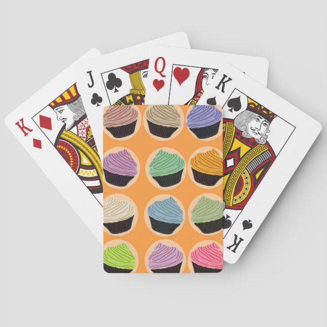 Jeu De Cartes Saveurs de petit gâteau (dos)