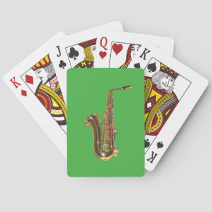 Jeu De Cartes Saxophone