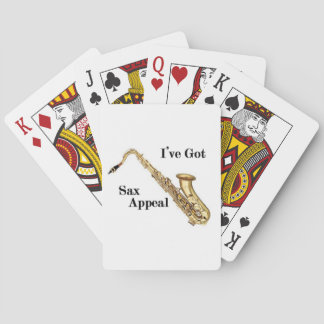 Jeu De Cartes Saxophone