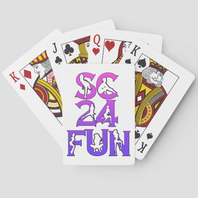 JEU DE CARTES SC24FUN (dos)