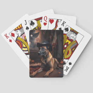 Jeu De Cartes Scandale d'Halloween Citrouille