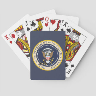Jeu De Cartes Sceau présidentiel : Lecture de cartes