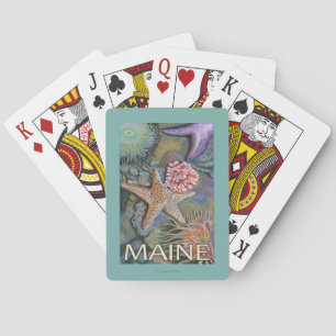 Jeu De Cartes Scène de MaineTidepool