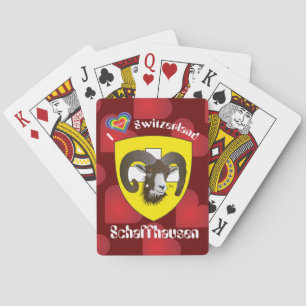 Jeu De Cartes Schaffhausen - Schweiz - Suisse - Spielkarten