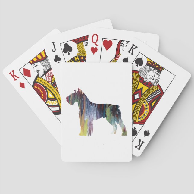 Jeu De Cartes Schnauzer (dos)