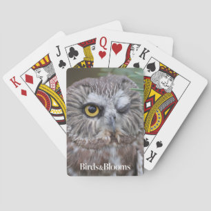 Jeu De Cartes Scie-affûtez le hibou