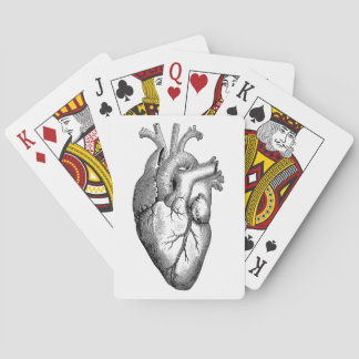Jeu De Cartes Science de l'anatomie cardiaque