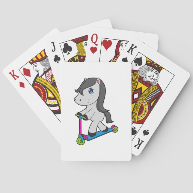 Jeu De Cartes Scooter (dos)