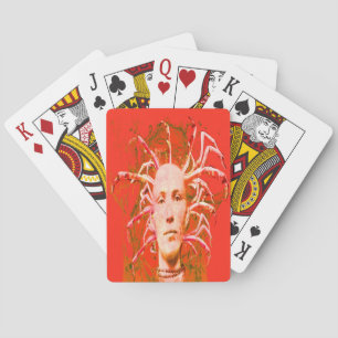Jeu De Cartes Scorpion rouge