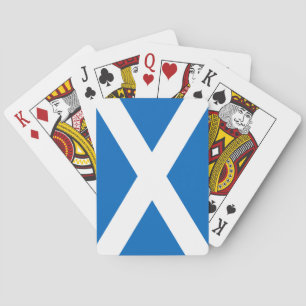 Jeu De Cartes Scotland/Scottish Flag Bicycle Playing Cards