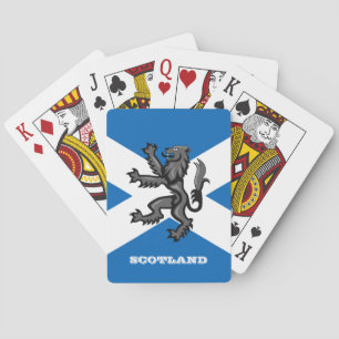 Jeu De Cartes Scottish Flag Games, Lion, Scotland Players