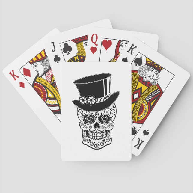 Jeu De Cartes Scrâne à sucre (dos)