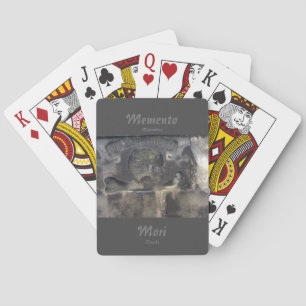 Jeu De Cartes Se souvenir de la mort 