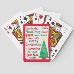 Jeu De Cartes Se souvenir de Noël 2020