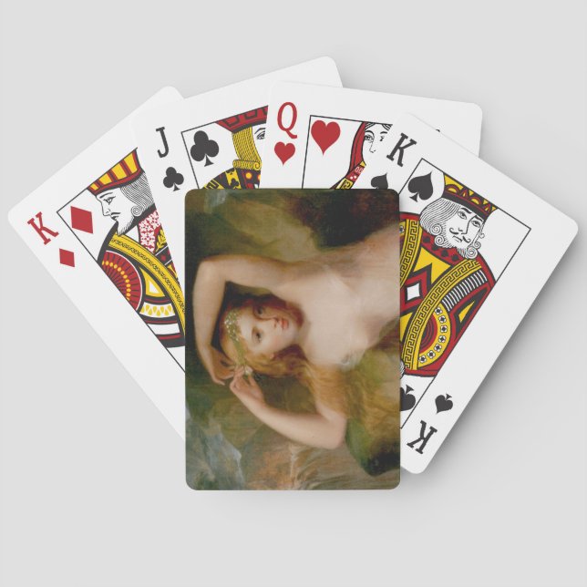 Jeu De Cartes Sea Nymph (par Thomas Sully) (dos)