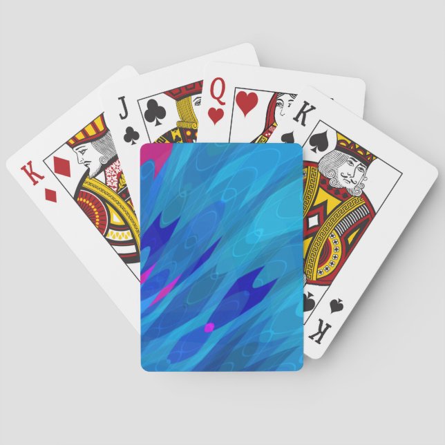 Jeu De Cartes Sea Ripple Classic Playing Cartes (dos)