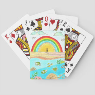 Jeu De Cartes Sea Turtle Beach Adventure Lieu heureux