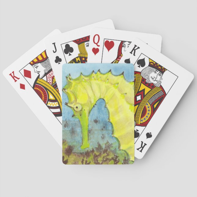 Jeu De Cartes Seahorse (dos)