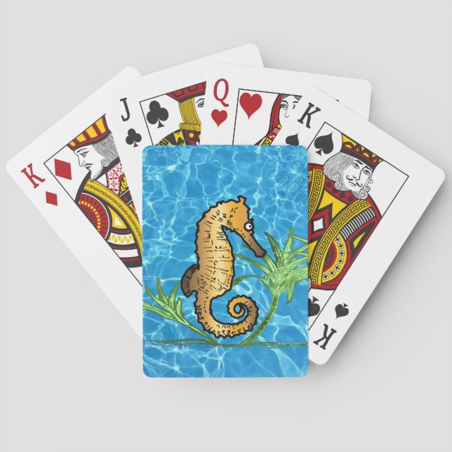 Jeu De Cartes Seahorse (dos)
