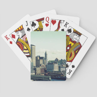 Jeu De Cartes Seattle Skyline