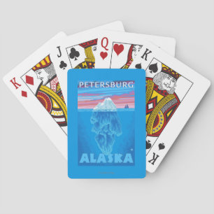 Jeu De Cartes Section transversale d'iceberg - Pétersbourg,