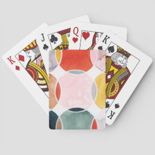 Jeu De Cartes Sensal - Motif circulaire