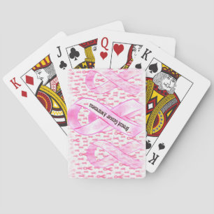 Jeu De Cartes Sensibilisation au cancer du sein - ESPOIR_