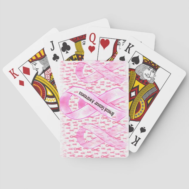 Jeu De Cartes Sensibilisation au cancer du sein - ESPOIR_ (dos)