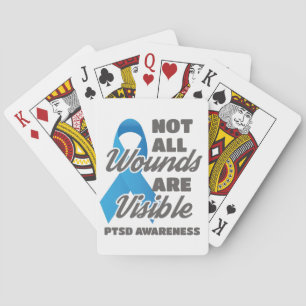 Jeu De Cartes Sensibilisation au SSPT Toutes les blessures ne so