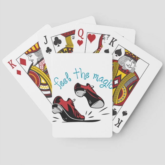 Jeu De Cartes Sentez la magie (dos)