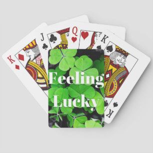 Jeu De Cartes Sentiment de chance de jouer des cartes