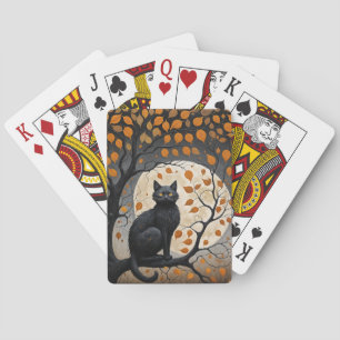 Jeu De Cartes Sentinelle de minuit sous la lune de la récolte