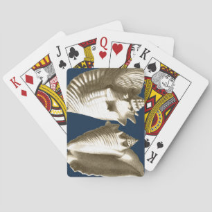 Jeu De Cartes Sepia