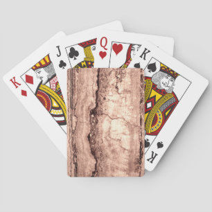 Jeu De Cartes Sépia beige brun moderne brûlé granit orange