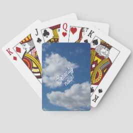 Jeu De Cartes Sérénité maintenant !