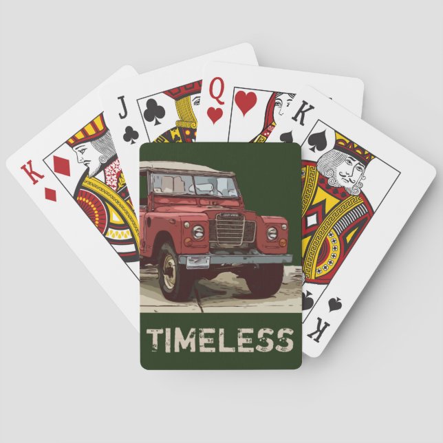 JEU DE CARTES SÉRIE (dos)