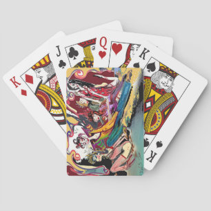 Jeu De Cartes Série de Deco Cirque de la Renaissance