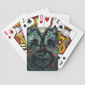 Jeu De Cartes serpent